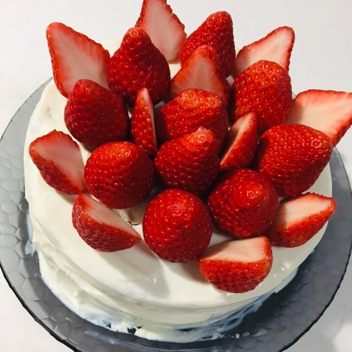 ギルトフリーショートケーキ レシピ 作り方 By Natural Onizumama 楽天レシピ